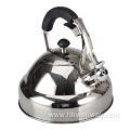 Whistling Stove Top Kettle with Layered Capsule Bottom